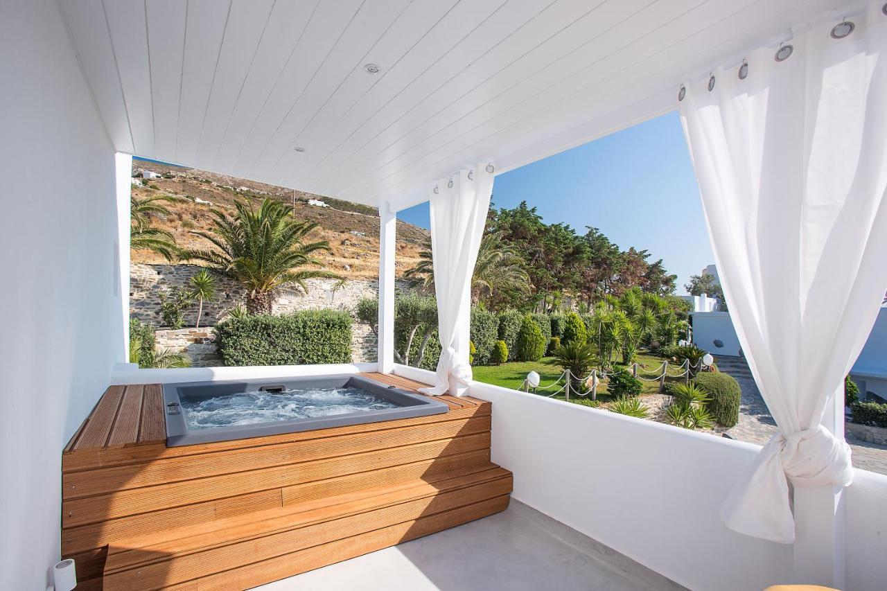 Paros Palace Zewnętrze zdjęcie