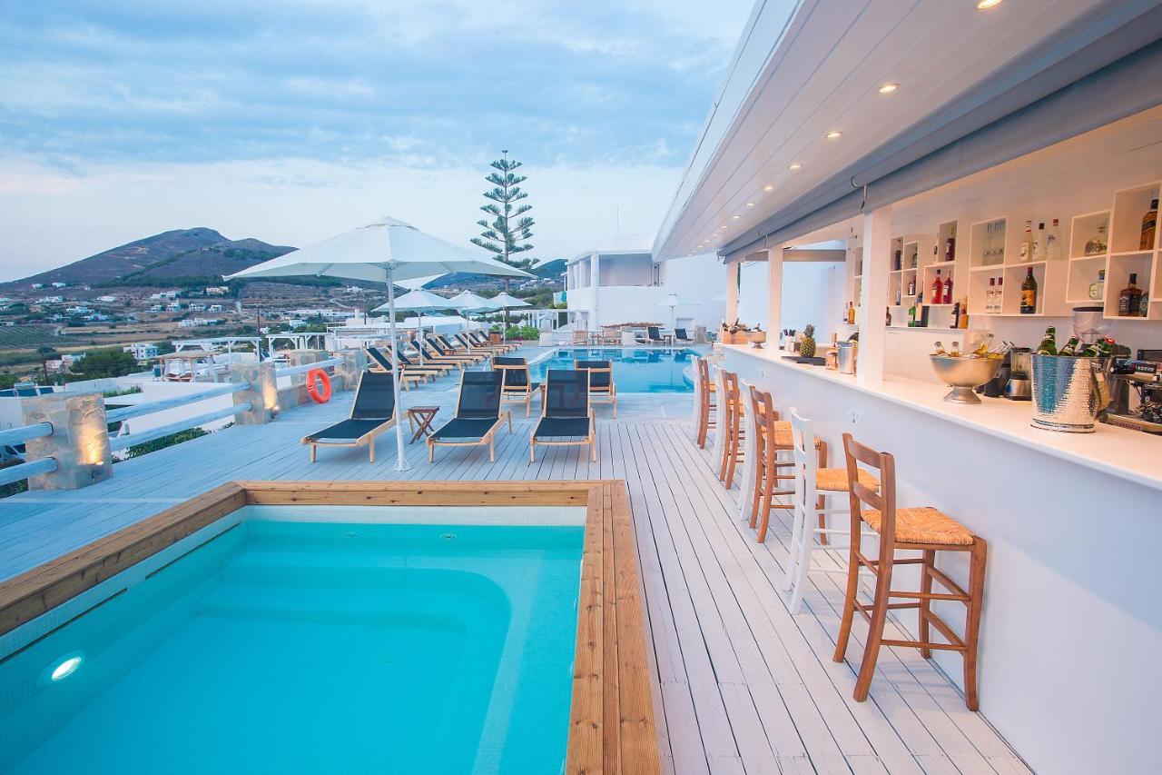 Paros Palace Zewnętrze zdjęcie