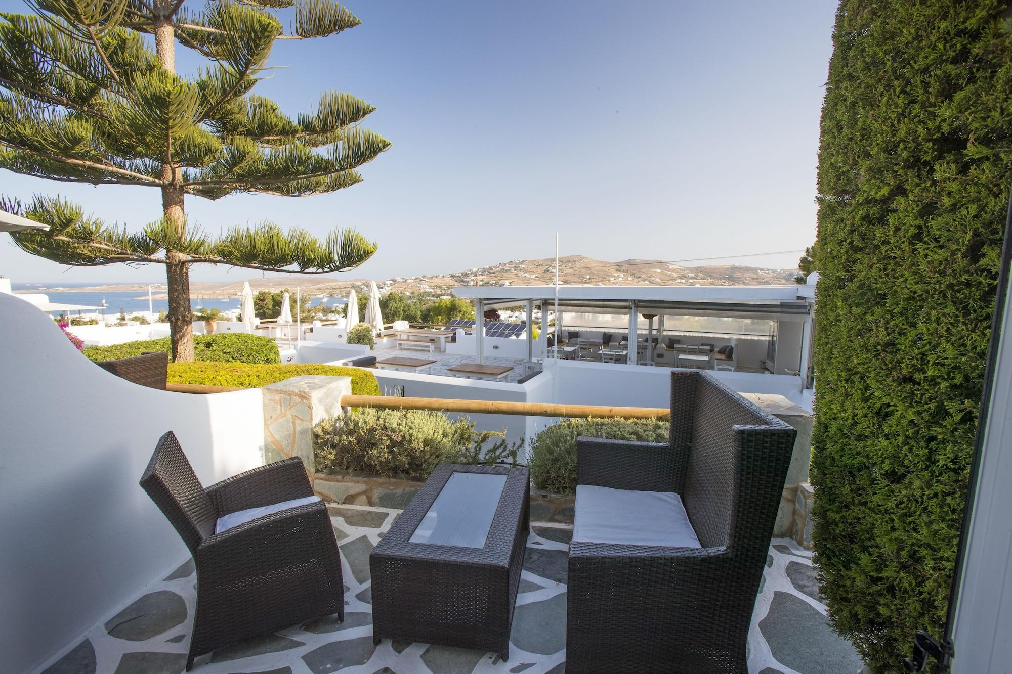 Paros Palace Zewnętrze zdjęcie