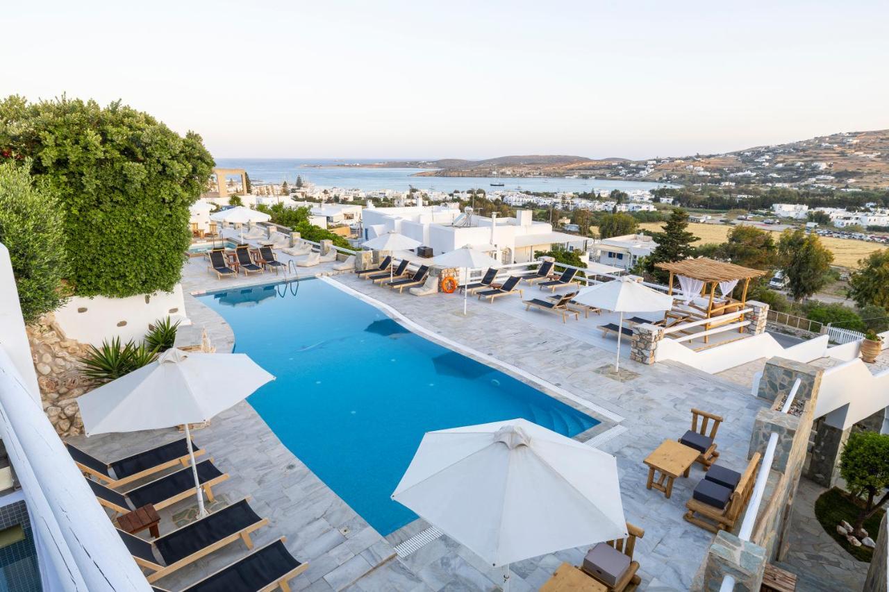 Paros Palace Zewnętrze zdjęcie