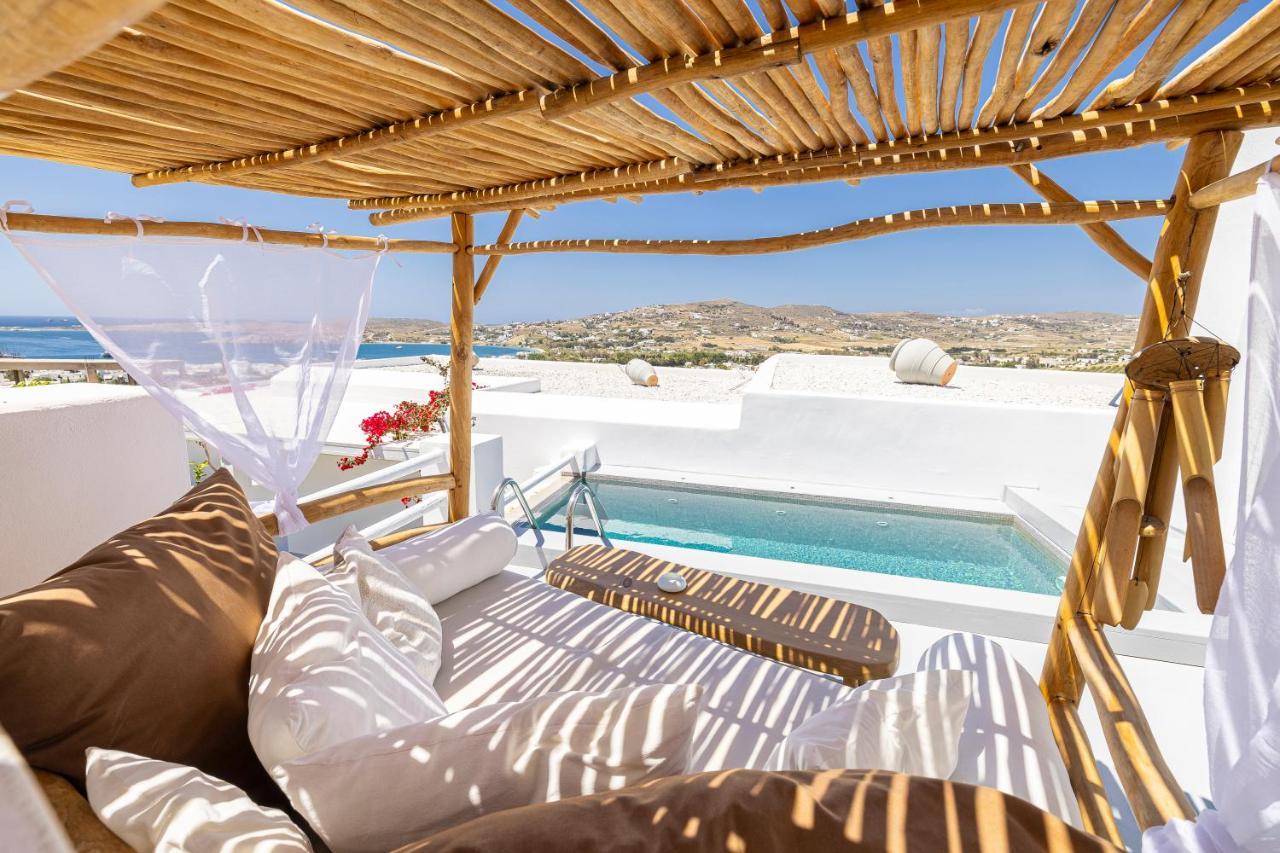 Paros Palace Zewnętrze zdjęcie