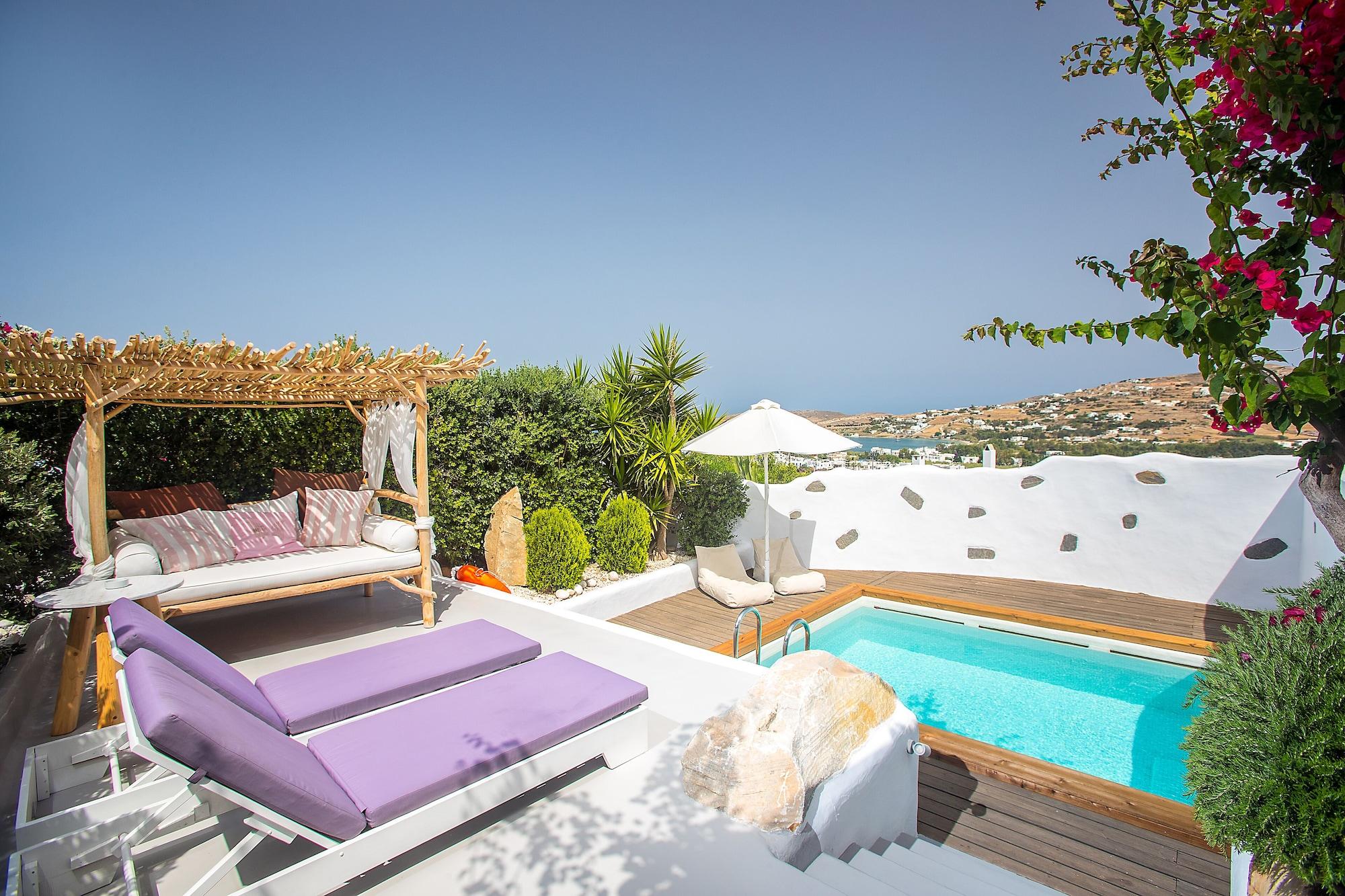 Paros Palace Zewnętrze zdjęcie