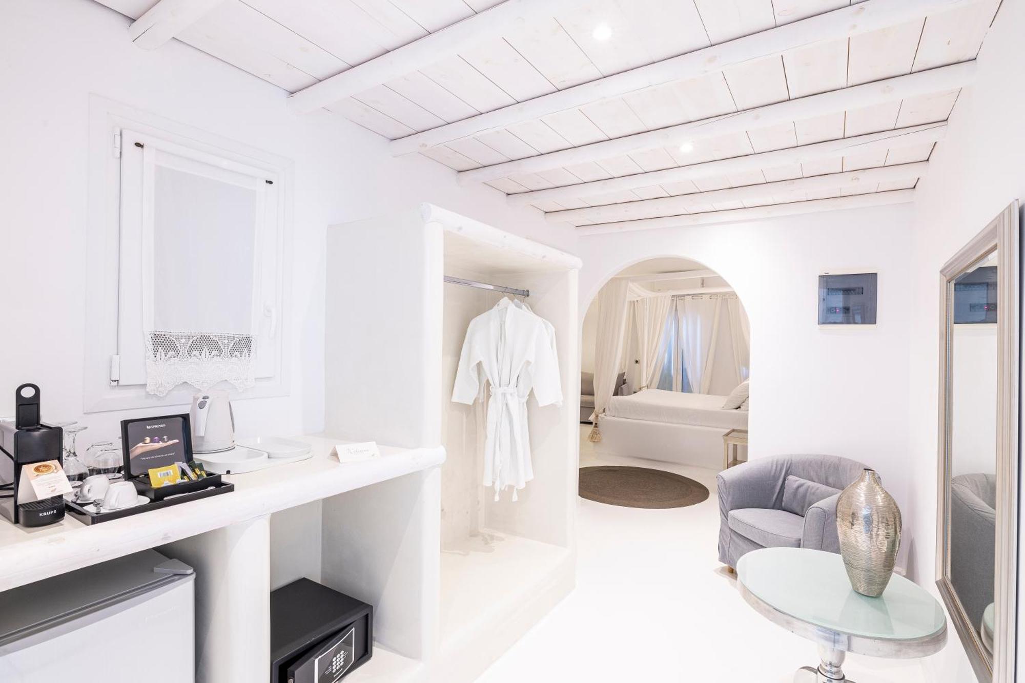 Paros Palace Pokój zdjęcie