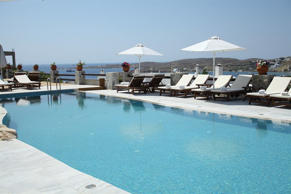 Paros Palace Zewnętrze zdjęcie
