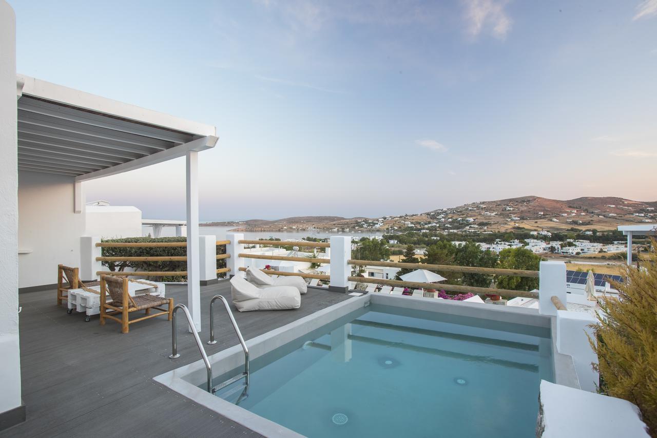 Paros Palace Zewnętrze zdjęcie