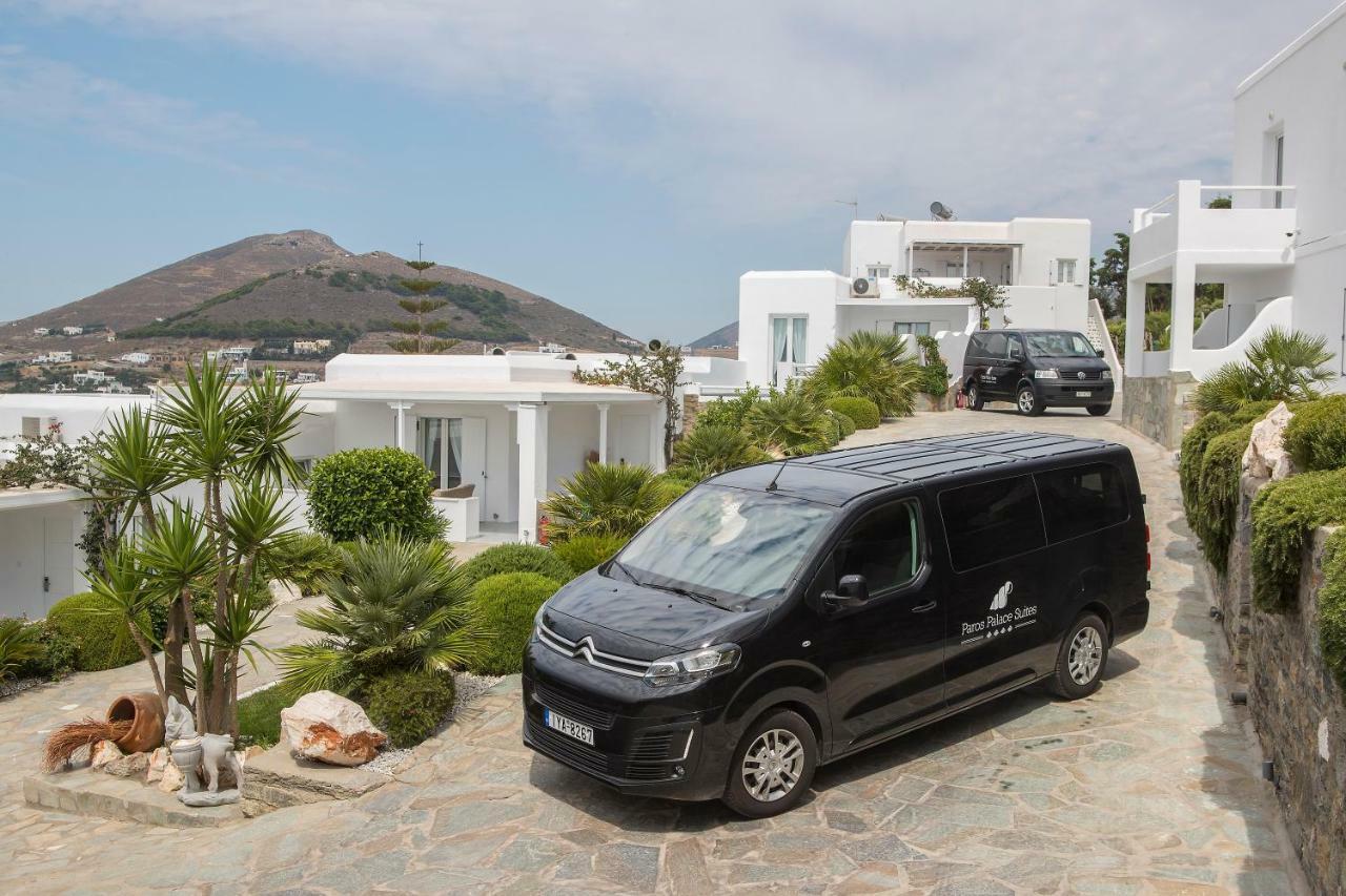 Paros Palace Zewnętrze zdjęcie