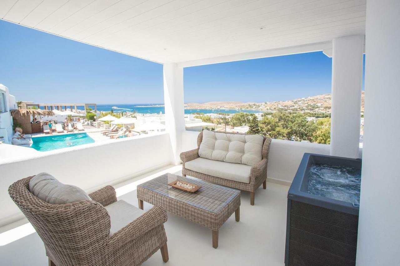 Paros Palace Zewnętrze zdjęcie